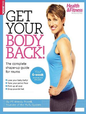 cover image of Get Your body Back